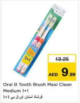 Nesto ORAL-B Toothbrush offer