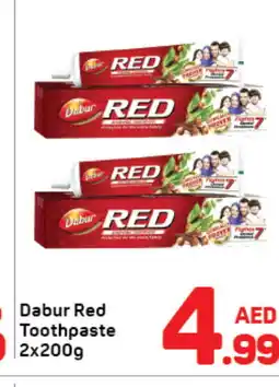 Day To Day DABUR Toothpaste offer