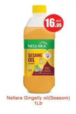 Gulf Hypermarket NELLARA Sesame Oil offer