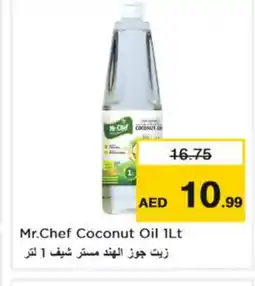 Nesto MR.CHEF Coconut Oil offer