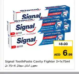 Nesto SIGNAL Toothpaste offer