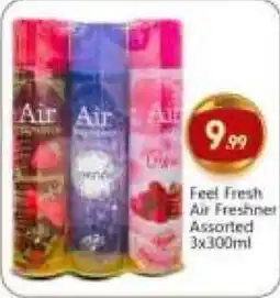 Bigmart Feel Fresh Air Freshner Assorted offer