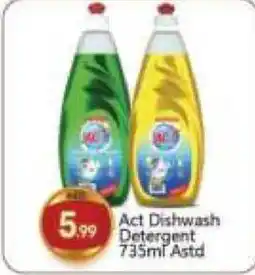 Bigmart Dishwash Detergent Astd offer