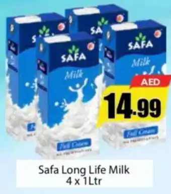 Amber Safa Long Life Milk offer