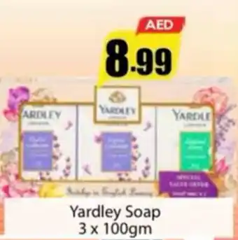 Amber Yardley Soap offer