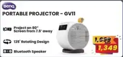 Safari Hypermarket BenQ Portable Projector – GV11 offer