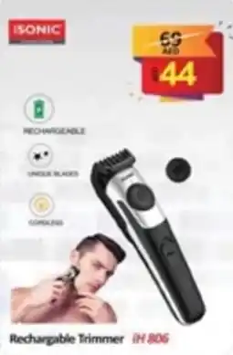 ISONIC Rechargable Trimmer