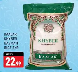 Shaklan Kaalar khyber basmati rice offer