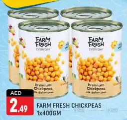 Shaklan Farm fresh chickpeas offer