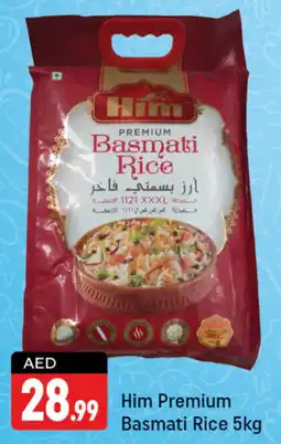 Shaklan Him Premium Basmati Rice offer