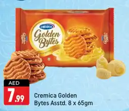 Shaklan Cremica Golden Bytes offer