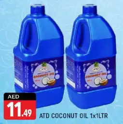 Shaklan ATD Coconut Oil offer