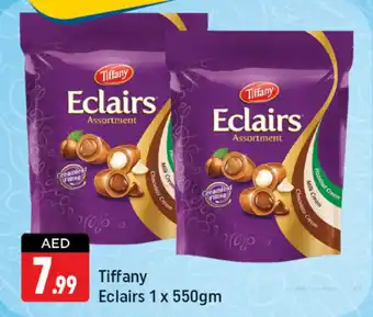Shaklan Tiffany Eclairs offer