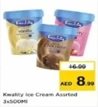 Nesto Kwality Ice Cream offer