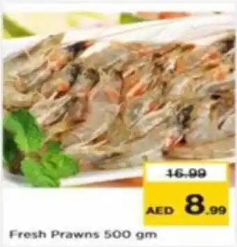 Nesto Fresh Prawns offer