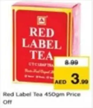 Nesto Red Label Tea offer