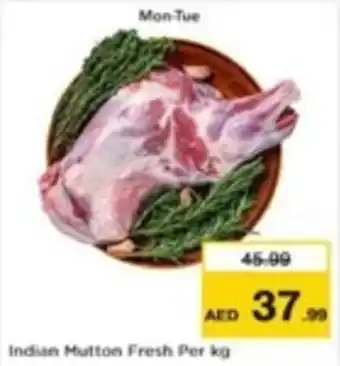 Nesto Indian Mutton Fresh offer