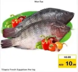 Nesto Tilapia Fresh Egyptian offer