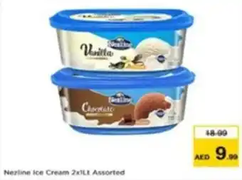 Nesto Nezline Ice Cream offer