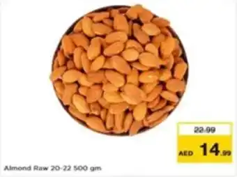 Nesto Almond Raw 20-22 offer