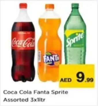 Nesto Coca Cola Fanta Sprite offer