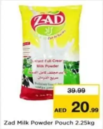 Nesto Zad Milk Powder Pouch offer