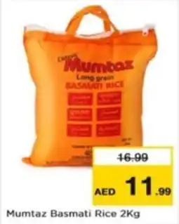 Nesto Mumtaz Basmati Rice offer