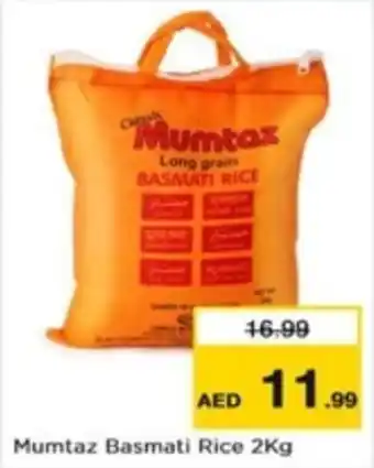 Nesto Mumtaz Basmati Rice offer
