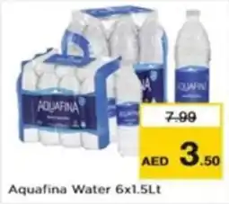 Nesto Aquafina Water offer