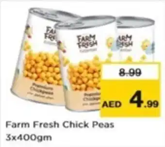 Nesto Farm Fresh Chick Peas offer