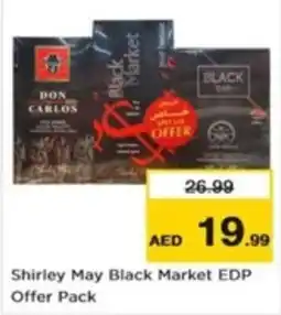Nesto Shirley May Black Market EDP offer