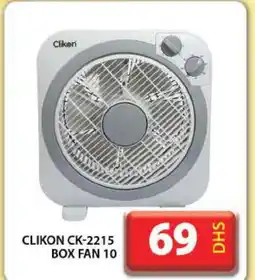 Grand Hyper Market CLIKON Fan offer