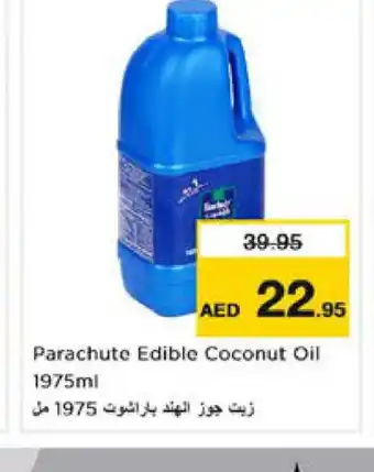 Nesto PARACHUTE Coconut Oil offer