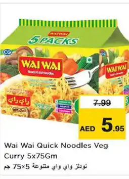 Nesto WAI WAi Noodles offer