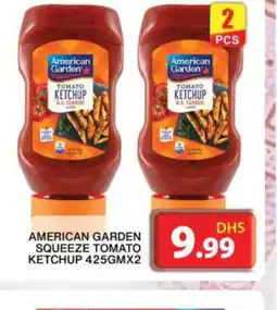 Grand Hyper Market AMERICAN GARDEN Tomato Ketchup offer