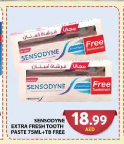 Grand Hyper Market SENSODYNE Toothpaste offer