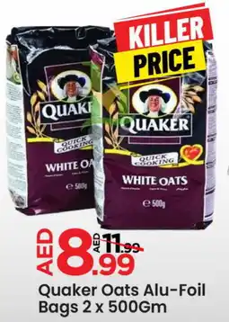 Mark & Save QUAKER Oats offer