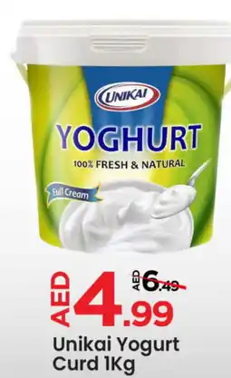 Mark & Save UNIKAI Yoghurt offer