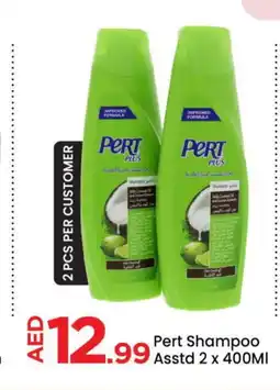 Mark & Save Pert Plus Shampoo / Conditioner offer