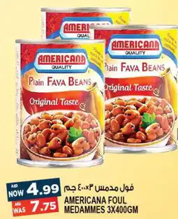 Hashim Hypermarket AMERICANA Fava Beans offer