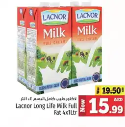 Kenz Hypermarket LACNOR Long Life / UHT Milk offer