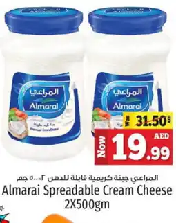 Kenz Hypermarket ALMARAI Cream Cheese offer