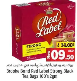 Kenz Hypermarket RED LABEL Tea Bags offer