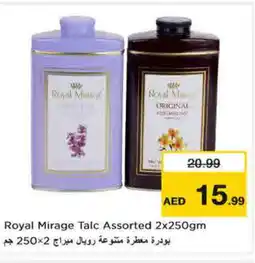 Nesto ROYAL MIRAGE Talcum Powder offer