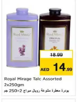 Nesto ROYAL MIRAGE Talcum Powder offer