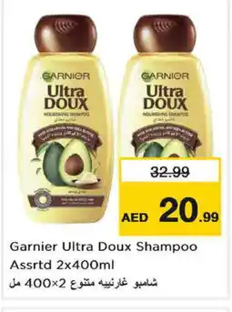 Nesto GARNIER Shampoo / Conditioner offer