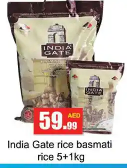 Gulf Hypermarket INDIA GATE Basmati / Biryani Rice offer