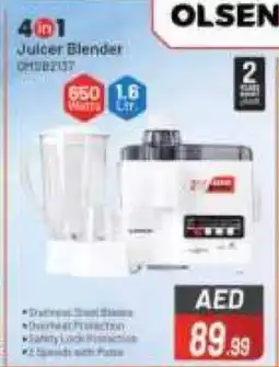 Bigmart Olsenmark julcer blender offer