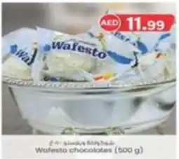 KM Trading Wafesto chocolates offer