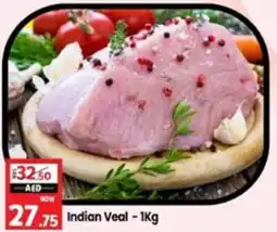 Safari Hypermarket Indian Veal offer